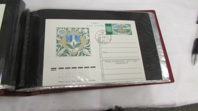 4 Albums of first day covers being 2 Russian, 1 Flora and Fauna and one other. - Image 5 of 21