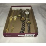 6 wristwatches