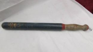 A Victorian Truncheon, 'Ely'.