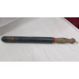 A Victorian Truncheon, 'Ely'.