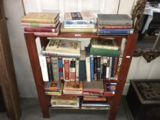 A good lot of books relating to India etc. including talks with Nehru etc.