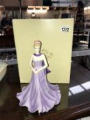 A boxed Coalport Classical Elegance figure 'Rebecca'