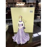 A boxed Coalport Classical Elegance figure 'Rebecca'