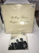 The Rolling Stones - Beggars Banquet 1st mono & single You better move on Johnny Money