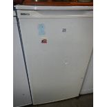 A Beko fridge,