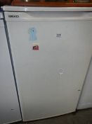 A Beko fridge,