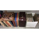 A quantity of LP records including box sets, Country, Classical & Popular etc.