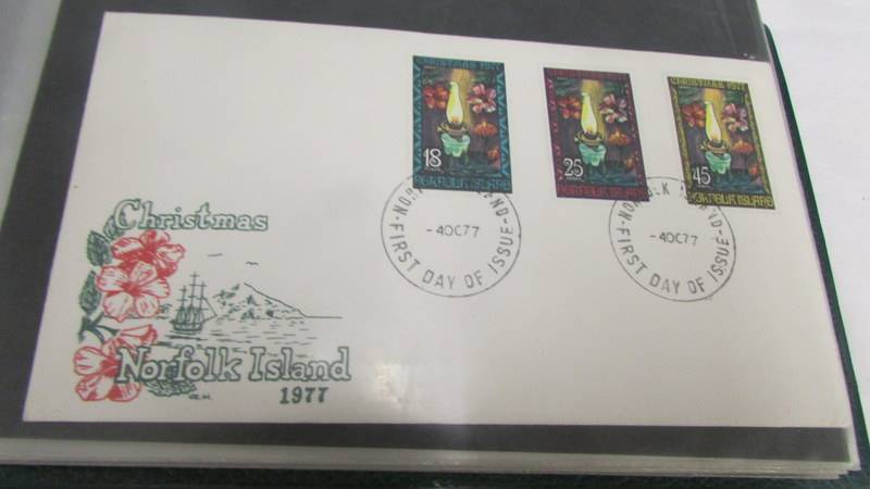 4 Albums of first day covers being 2 Russian, 1 Flora and Fauna and one other. - Image 13 of 21