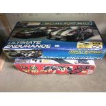 A Scalextric Ultimate Endurance (no cars) & a Super Auto racing Team with cars