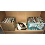 In excess of 200 x 45rpm records including Eartha Kitt, Glenn Miller, Kenny Ball,