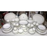 A fabulous Royal Doulton 'Arlington' dinner set,