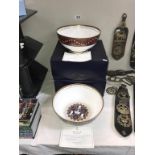 2 boxed Spode Millenium collection Cutty Sark bowls no's 722 & 289 of 2000