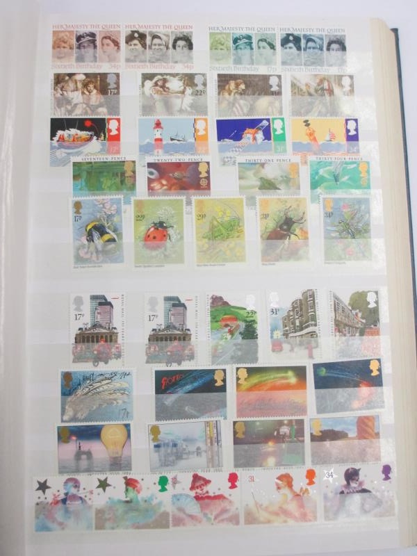 A good album of mint definitive stamps and sets (some in strips, many with gutter sides), - Image 7 of 13