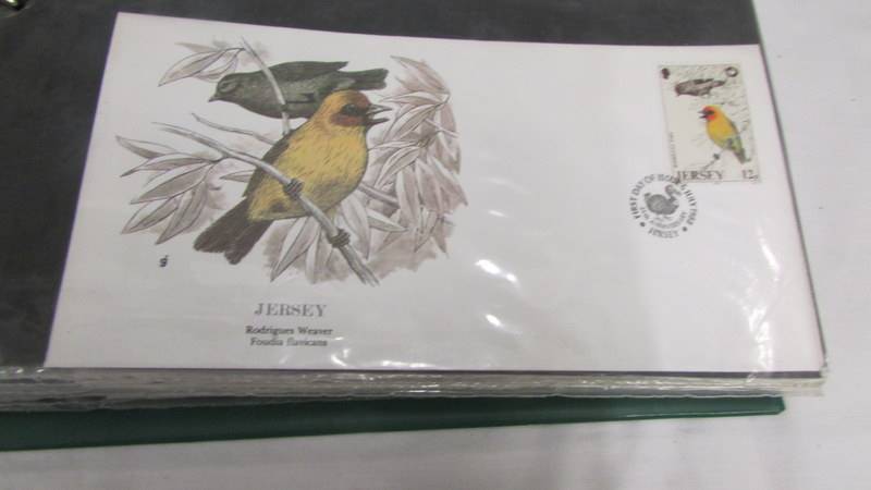 4 Albums of first day covers being 2 Russian, 1 Flora and Fauna and one other. - Image 17 of 21