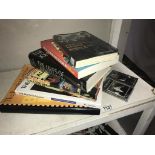 A selection of books &2 cassettes on The Beatles