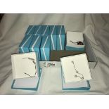 11 boxed assorted necklaces