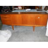 A good quality teak sideboard in good condition.