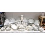 A large quantity of Johnson Brothers dinner service (70+ pieces)