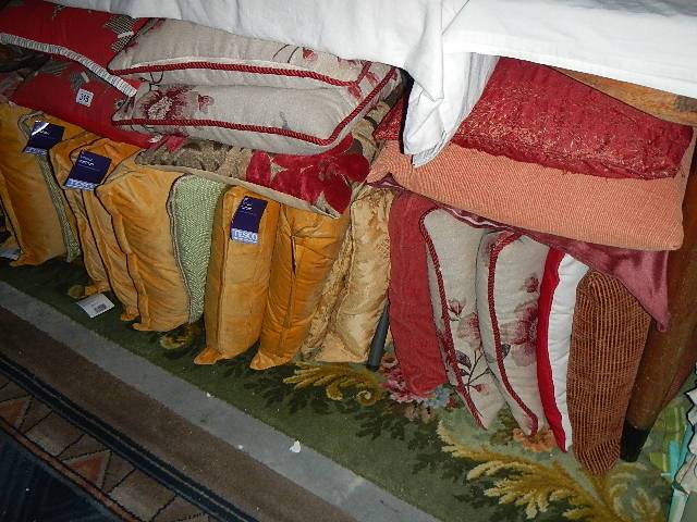 Approximately 30 good clean cushions (collect only)