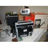 A quantity of projectors etc.