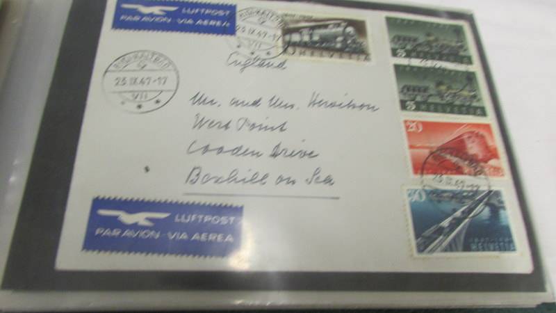 4 Albums of first day covers being 2 Russian, 1 Flora and Fauna and one other. - Image 12 of 21