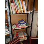 A good lot of old books, maps etc.