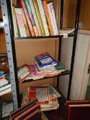 A good lot of old books, maps etc.