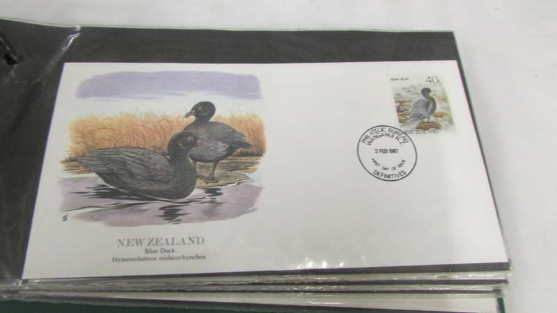 4 Albums of first day covers being 2 Russian, 1 Flora and Fauna and one other. - Image 20 of 21