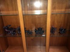 A quantity of Chines dragons & other figures