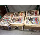 An excellent collection of 1970's Victor comics - most in very good condition (approximately 500