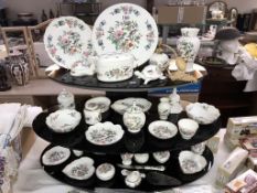 A quantity of Aynsley Pembroke china etc.