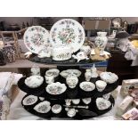 A quantity of Aynsley Pembroke china etc.