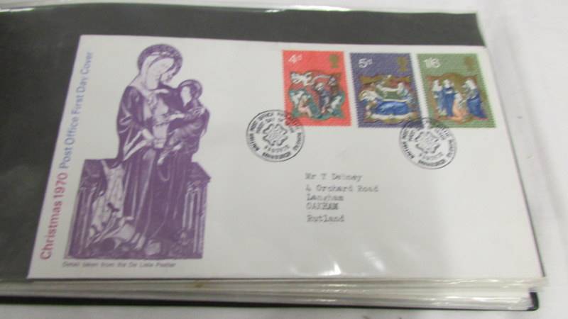 Four albums of circa 1970/80/90's first day covers. - Image 10 of 20