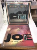 2 signed albums Dock by The Kaiser Chiefs (fully signed) & JOE by Inspiral Carpets (fully signed)