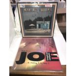 2 signed albums Dock by The Kaiser Chiefs (fully signed) & JOE by Inspiral Carpets (fully signed)
