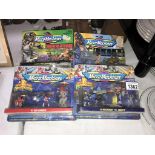 4 vintage unopened Micro Machines, Power Rangers #1 Red Ranger,