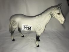 A Beswick Dapple grey horse ****Condition report**** No damage