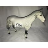 A Beswick Dapple grey horse ****Condition report**** No damage