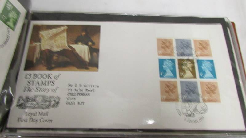 Four albums of circa 1970/80/90's first day covers. - Image 20 of 20