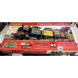 A Hornby R1158 Pennine Express '00' gauge train set