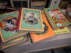 A quantity of children's books including Chatterbox.