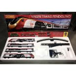 A Hornby R1155 Virgin trains Pendolino '00' gauge train set,
