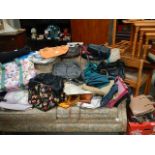 A good lot of hand bags including Kipling,