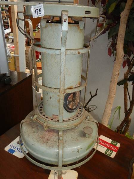 An old parafin heater.