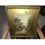 A framed & glazed late 19th century WPH Foster watercolour,