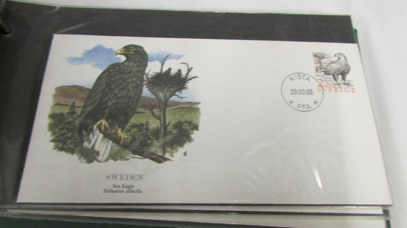 4 Albums of first day covers being 2 Russian, 1 Flora and Fauna and one other. - Image 21 of 21