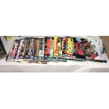A collection of DC comics including Robin, Robin son of Batman,