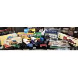 A quantity of boxed Corgi Classic commercial vehicles including a quantity of unboxed