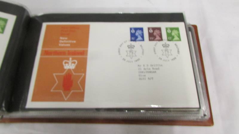 Four albums of circa 1970/80/90's first day covers. - Image 17 of 20