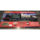 A Hornby R1180 Postal Express '00' gauge train set